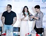 Salman Khan, Athiya Shetty, Sooraj Pancholi at Hero Press Meet in Gurgaon on 5th Sept 2015